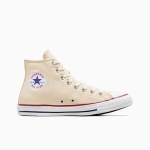 Converse Cream High Tops